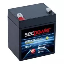 Bateria Agm 12v 5ah Secpower Sp12-5 Para Nobreak Automação