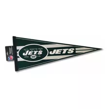 Banderín Jets De New York, Producto Oficial De La Nfl