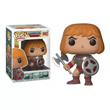 Funko Pop! Battle Armor He-man 562 Masters Of The Universe