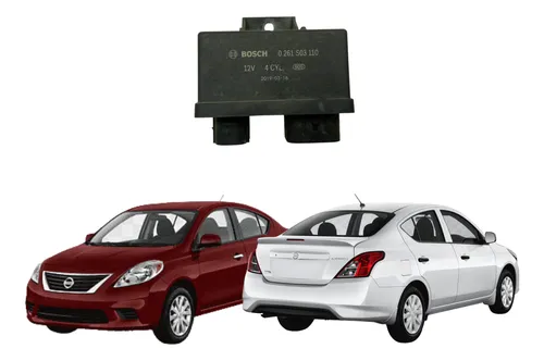 Modulo Rele Ventoinha Radiador Nissan Versa Kicks 0261s03110
