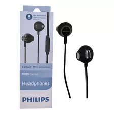 Fone De Ouvido Philips Com Microfone Ouvidos Fio P2 Taue 101