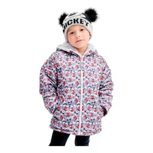 Campera De Abrigo Niños Mickey Mouse Original