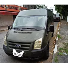 Ford Transit 2012 Verde Militar 