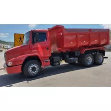 Mb Atron 2324 Truck 6x2 Ano 2016 Com Caçamba