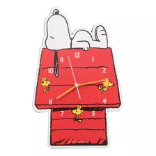 Vandor Peanuts Snoopy - Reloj De Pared Decorativo En For