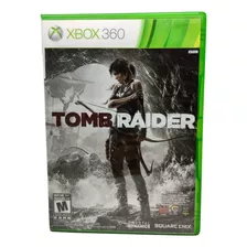 Tomb Raider Para Xbox 360 Original Mídia Física