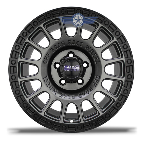 4 Rines 16 Off Road 5-114.3 Tacoma Ranger Hilux Renault Jeep Foto 2