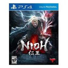 Jogo Ps4 Nioh - Físico Lacrado