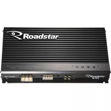 Modulo Roadstar Rs-1200d 2500w 1200rms Frete Gratis N Power 