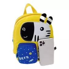 Morral Maleta Diseño Animales Niña / Niño 25cm Alto.