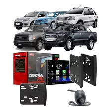 Central Kit Multimídia Android Gps Wifi Ford F4000 1998-2019