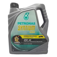 Lubricante Petronas Syntium 1000 10w40 4litros