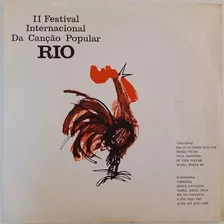 Vinil Lp Disco Ii Festival Internacional Canção Popular Rio 