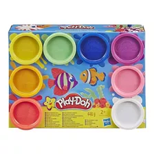 Massa Modelar 8 Potes Clássicos, Play-doh-e5062