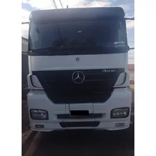 Mercedes Axor 2540 6x2 297409km 9c90