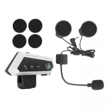 Auriculares Bluetooth Impermeable Para Cascos De Motos Bt22b