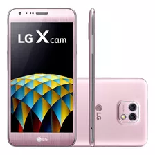 Smartphone LG X Cam Rose Gold 16gb 2 Ram Garantia | Nf-e