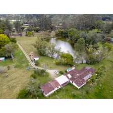 Vendo Finca En Llanogrande, Con Lago, Cerca A Todo Mge