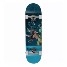 Tabla De Skate Minilogo Poison Lion Fish 8 Completo + Envio