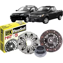 Kit De Embreagem Chevrolet Montana 2017 2018 1.4 8v Flex Luk