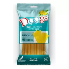 Palito Dental Care Procalm Sabor Maracuja Doogs 50g