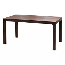 Mesa Roble Tipo Madera 150x80 Cm.