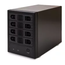 Syba Sy-enc - Carcasa Sata Iii Hdd De 4 Bahías De 3.5 PuLG.