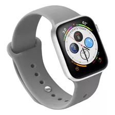 Malla De Silicona Naztech Para Apple Watch 38/40mm - Sportp