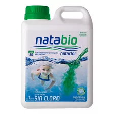 Natabio Alguicida Sin Cloro X 1 Litro Nataclor