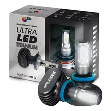 Kit Ultra Led Shocklight Titanium 10.000 Lumens 6000k