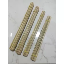 Varetas De Bambu 50cm C/100 Un 29,90
