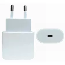 Fonte Carregador Tomada Tipo C 20w Para iPhone XR,11,12e13