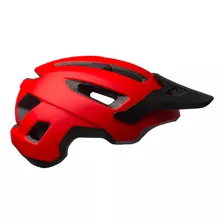 Casco De Ciclismo Bell Nomad Mips Rojo M/l