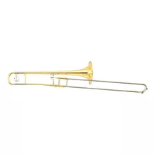 Trombone Yamaha Ysl354 C/ Case Nf E Garantia