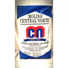 Harina 0000 Molino Central Norte X 25 Kg