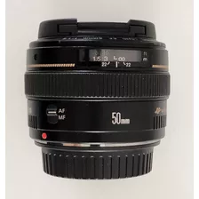Lente Canon Ef 50mm F/1.4 Usm F1.4 - Estado De Nova 