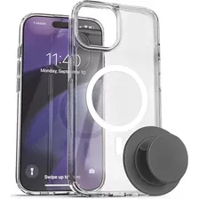 Funda Encased Para iPhone 15 Pro Max/transparente