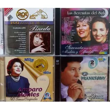 Boleros Oferta! Cds Originales . Paga 3 Lleva 4. Nuevos