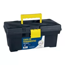 Caja De Herramientas Resistente Con Bandeja - 40x20x19 Cm.