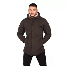 Campera De Gabardina Para El Inviero