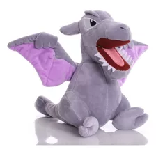 Pokémon De Pelúcia Aerodactyl Original 20cm Pronta Entrega