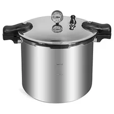 Barton 22-quart Pressure Canner Pressure Cooker Built-i...