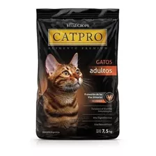 Catpro Gato Adulto 7.5k Alta Palatabilidad Control Urinario