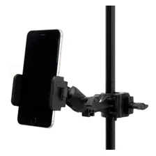 Suporte De Celular Para Mesa Ou Pedestal Saty Sc-01