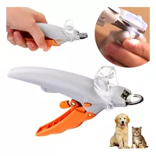 Alicate Cortador De Unha Cães E Gatos Com Led E Lupa Prático