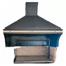 Campana De Quincho 120*60 Y Parilla De Acero Inox 100*50