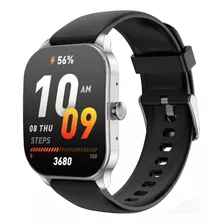 Smartwatch Amazfit Pop 3s,ligações Via Bluetooth, Aod(prata)