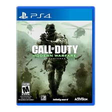 Call Of Duty Modern Warfare Remasterizado Ps4 D3 Gamers