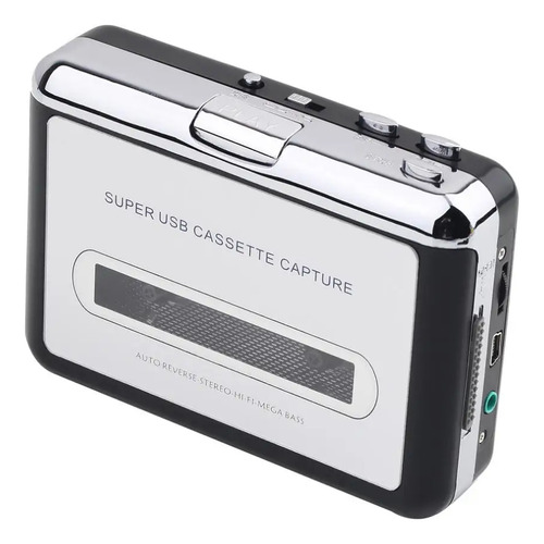 Walkman Y Reproductor De Cassette Con Convertir A Mp3