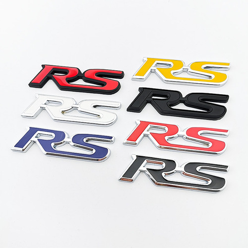 Emblema 3d Metal Car Para Honda Rs Logo Fit Jazz Foto 7